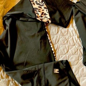 Nicole miller workout leggings